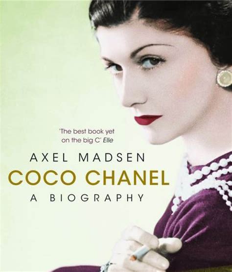 coco chanel a biography axel madsen|Coco Chanel: A Biography: Axel Madsen: Bloomsbury Paperbacks.